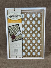 Spellbinders Cut Emboss Stencil - Card Creator Great Effect