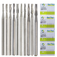 Wave Dental Surgical Burs Long Head FGOS 557L 702L 701 558 556 Carbide Bur 25mm