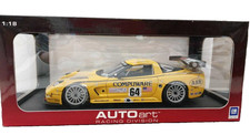AUTOart 1/18 Chevrolet Corvette C5-R Le Mans 24 Hours 2004