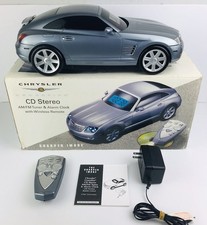 Rare Chrysler Crossfire Sharper Image CD Player Steel Blue L k/Read Description
