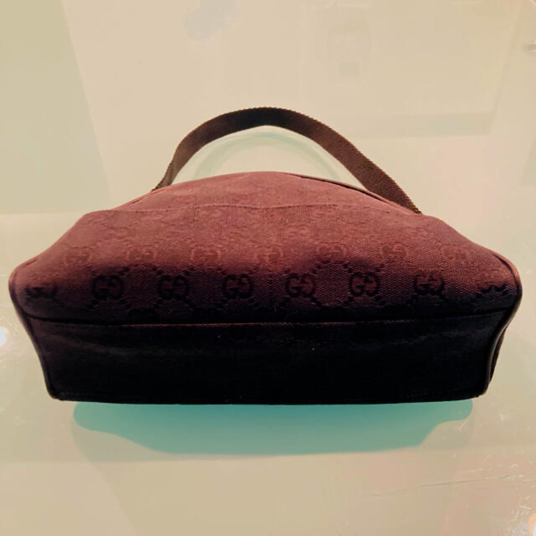 GUCCI Bag GG Pattern Monogram Accessory Pouch - image 9