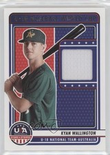 2023 Panini USA Baseball Stars & Stripes Kyan Wallington #U18-KR 12e2