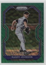 2021 Panini Prizm Tier II Green Wave Prizm Randy Johnson #141 HOF 07rd