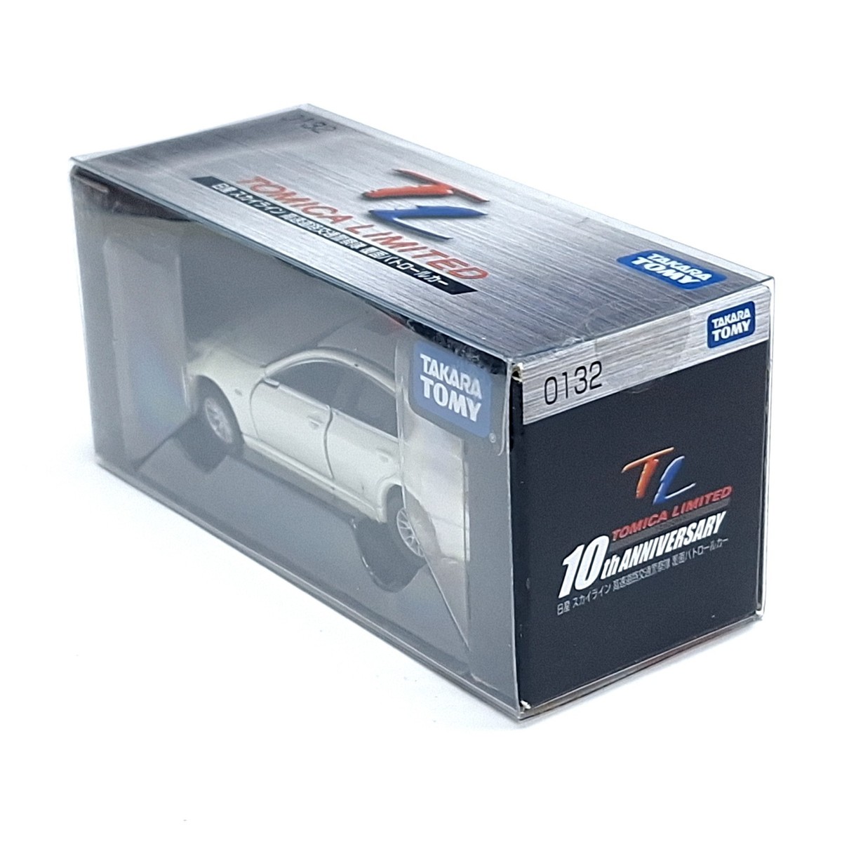TOMICA LIMITED TL 0132 Nissan Skyline 350GT Highway Unmarke Police