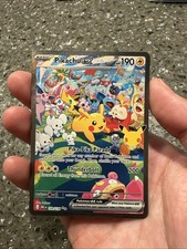 Carta Pokemon Pikachu EX Holo