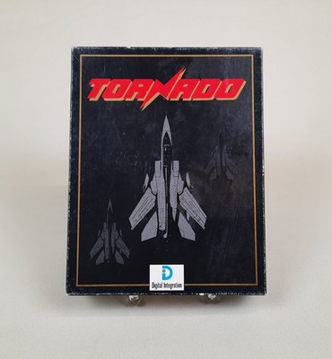 Tornado PC Vintage Spiel Big Box 3,5 Disk komplett inkl. OVP Digital Integration