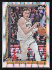 2025-26 Topps Chrome RayWave Refractor #130 Dalton Knecht - NM/MT+