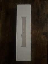 Genuine Apple Watch Sport Band 41mm Starlight - S/M Fits 130  180mm wrists 