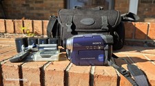 Sony Handycam DCR-DVD101 Camcorder Digital Video Camera w/ Bag SIX BATTERIES   