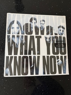 Marmozets - Knowing What You Know Now - Blue Translucent  VINYL  LP NEW SEALED