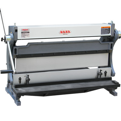 Sheet Metal Brake,30 in 20-Ga Capacity, Shear and Slip Roll Combination 3-in-1