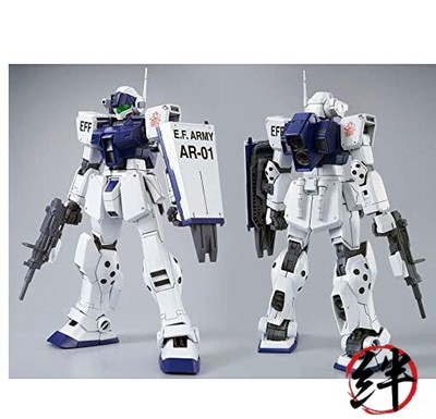 Bandai Hobby MG 1/100 RGM-79SP GM Sniper II (White Dingo)