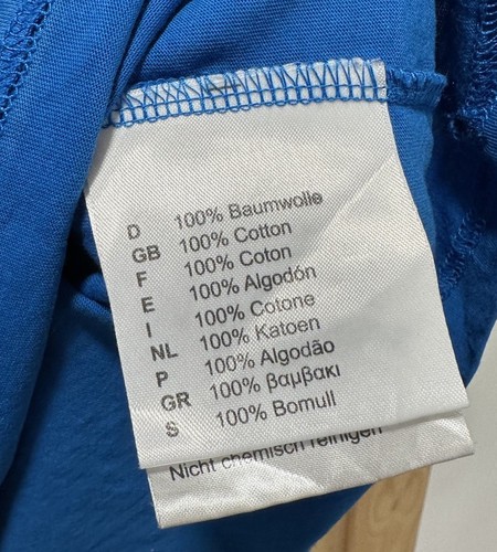 Genuine BMW Motorrad S1000RR Blue Motorcycle Bike Promo T-Shirt Tee Size XXL - Bild 8 von 10