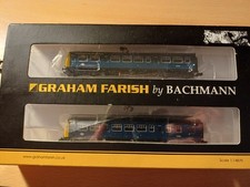 Graham Farish 371-502 Class 101 2 car DMU BR Blue   N gauge dcc ready