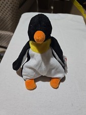 Ty Beanie Babies Waddle the Penguin Retired 1995