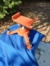 VINTAGE HOPPES RIFLE BENCH REST NICE