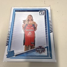 Panini Donruss Prizm Kiki Iriafen Washington Mystics 2025 Rookie Card Lot