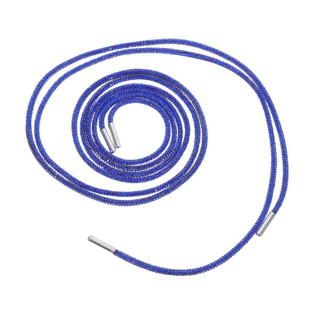 APL Corda per lacci in cristallo donna lacci di ricambio per scarpe dolcezza