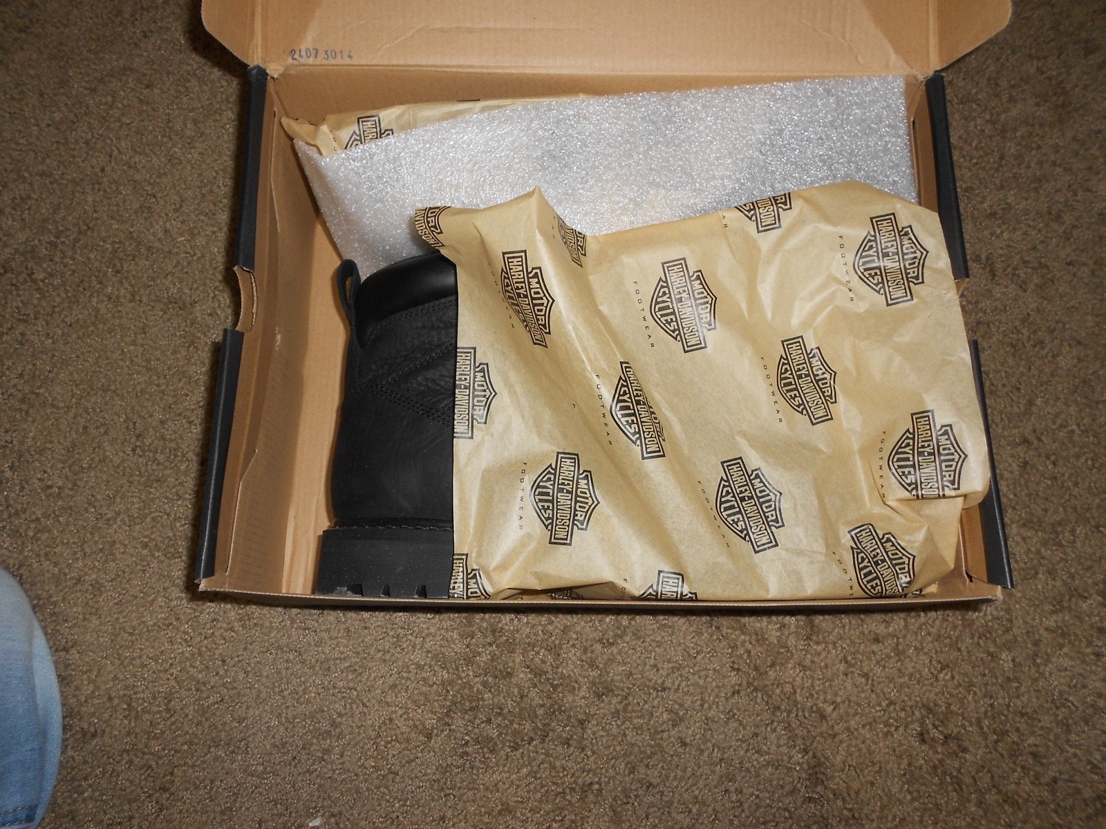 Harley-Davidson Men's Gavern 5.5-Inch Waterproof Motorcycle Boots D93565, D93566 image 3