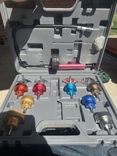 Performance Tool W89733 Cooling System Pressure Tester Kit With 12 Adapters To