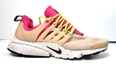Nike Air Presto Ultra SI 917694-200 Womens 10 Shoes Pink Mushroom Deadly Sneaker