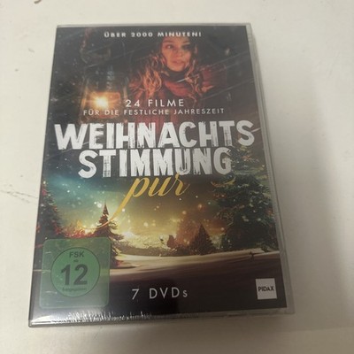 Weihnachtsstimmung pur - 24 Weihnachtsfilme [7 DVDs]- 13844