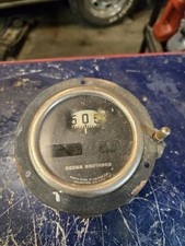 Original Vintage Dodge Brothers Q-13953 Speedometer Old Auto Parts Wall Hanger