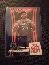 2020 NBA Hoops Jarrett Culver We Got Next #21 Blue Prizm