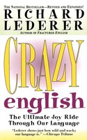 Richard Lederer | Crazy English | Taschenbuch | Englisch (1998) | Paperback