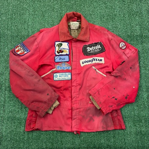 Vintage 1960's Zero-Zone Detroit Speed Shop Racing Jacket