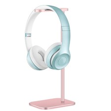Headphone Stand Aluminum, Headset Holder with Solid Metal Base for Desk, with...