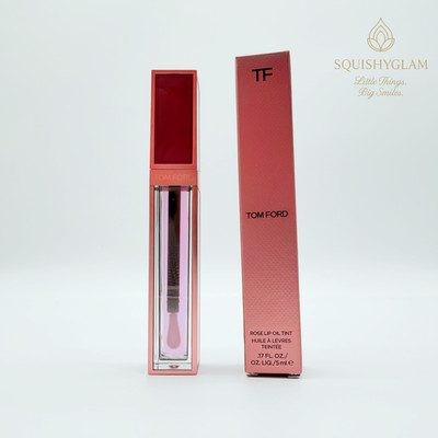 Tom Ford  Rose Lip Oil Tint Full Size 0.17 oz / 5 ml New In Box