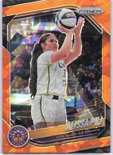 2025 Panini Prizm WNBA #78 Alissa Pili Orange Ice Prizms