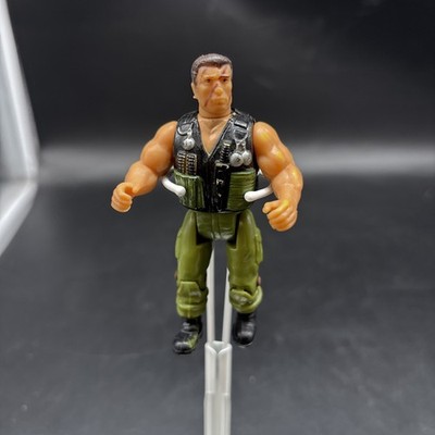 Diamond Toys Commando Arnold Schwarzenegger 3.75  Figure