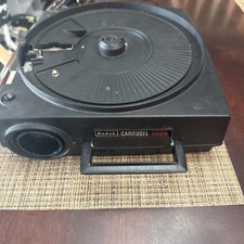 Kodak Carousel 650H Slide Projector With Controller Tested Works W/carousel