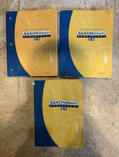 Saxon Math Homeschool 5/4 Set Textbook + Solu...