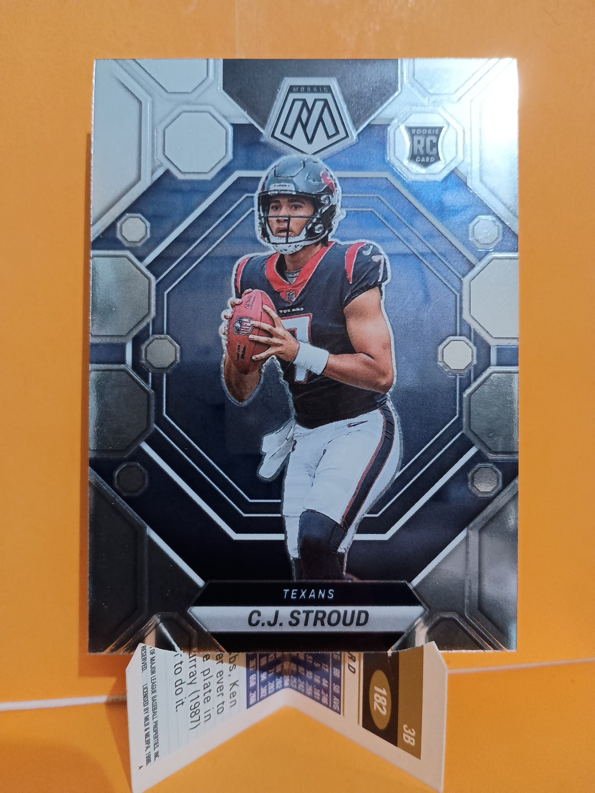 2023 Panini Mosaic CJ Stroud Silver RC Rookie #292 -Texans-
