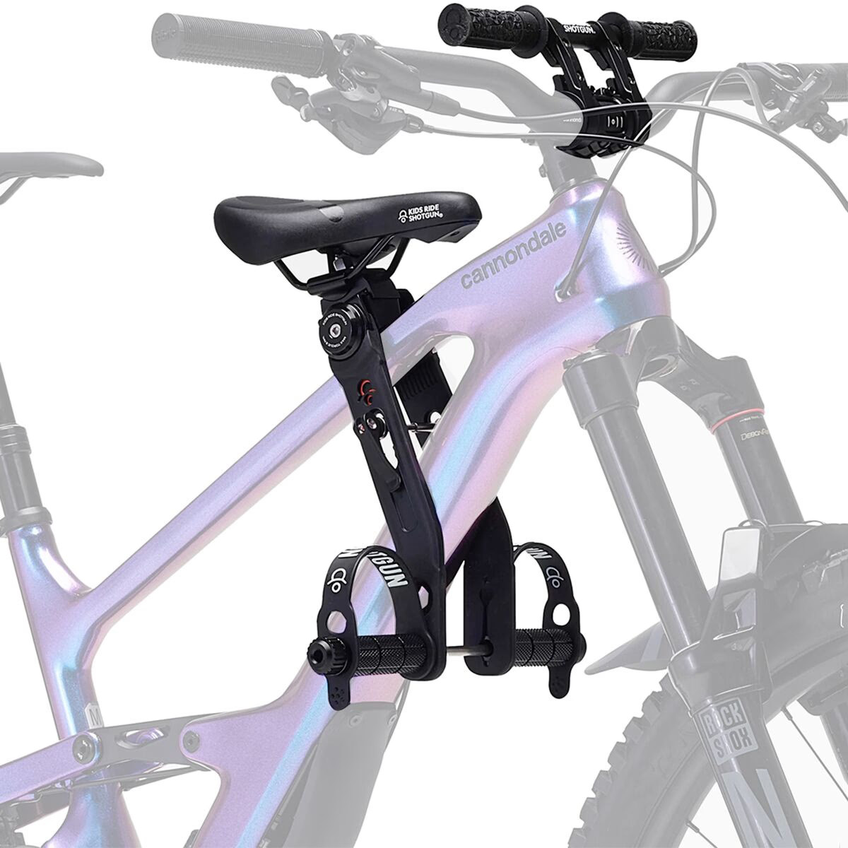 Kids Ride Shotgun Shotgun 20 Seat Combo черный один размер 47290₽