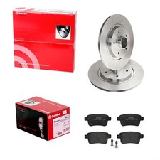 brembo BREMSSCHEIBEN 274mm + BELÄGE HINTEN passend für MERCEDES CITAN W415 brembo BREMSSCHEIBEN 274mm + BELÄGE HINTEN passend für MERCEDES CITAN W415
