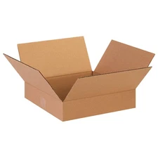 GRAINGER APPROVED 55VG94 PK 25 Shipping Box,13x13x3 in 55VG94