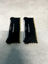 Corsair Vengeance RGB Pro 32GB 2x16GB DDR4 3200 PC4-25600 C16 Desktop Memory