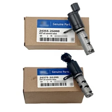 Intake & Exhaust Variable Timing Solenoid Valve VVT for 06-15 Hyunda Sonata OEM