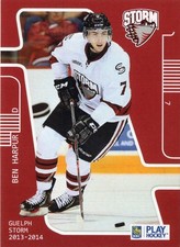 2013/14 Guelph Storm - BEN HARPUR