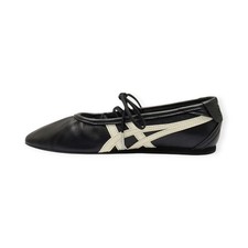 Onitsuka Tiger GYMNARINA Mary Jane Lifestyle Women's Black Cream 1182A704-001