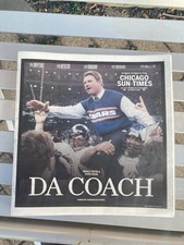 CHICAGO SUN-TIMES NEWSPAPER 10/10/2026 MIKE &ldquo;DA COACH&rdquo; DITKA RIP (1939-2026)