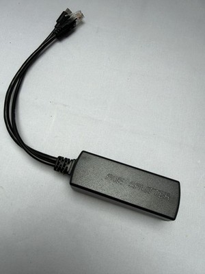 PoE Splitter RJ45 48V   Micro USB 5V / 2,0A Für Raspberry Pi Ethernet Netzteil