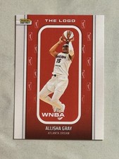 2025 Panini Instant WNBA The Logo Allisha Gray /1447 #LOGO-6 Atlanta
