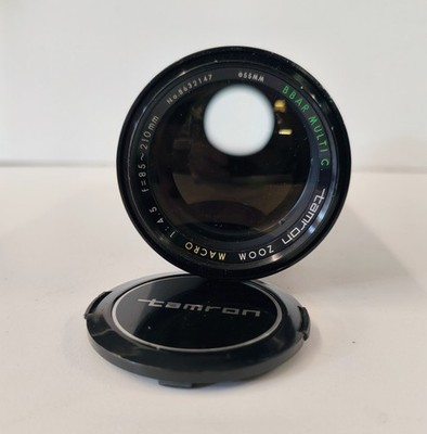 Tamron Zoom Macro 1:4.5 f 85-210mm 55mm Bbar Multi C