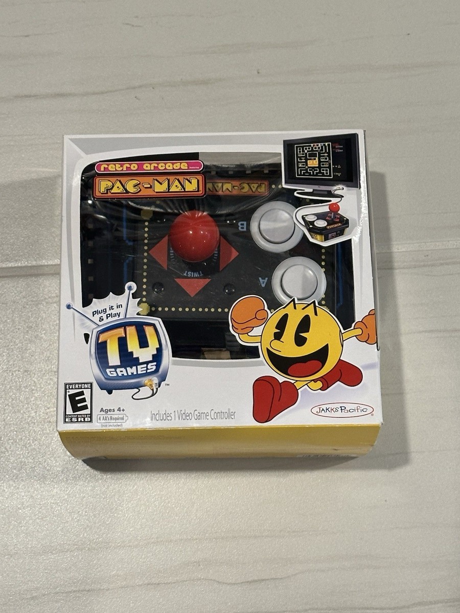 Buy Retro Arcade Featuring Pac-Man (TV game systems, 2008) online