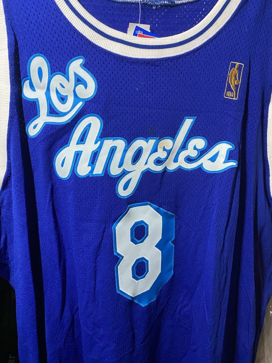 Lakers Kobe Bryant #8 Mitchell &Ness 96/97 50th Anniversary New